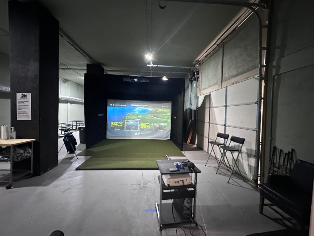 Golf Simulator at Alamogordo Tactical Range