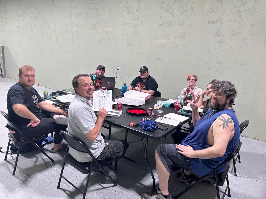Tabletop Gaming at Alamogordo Tactical Range
